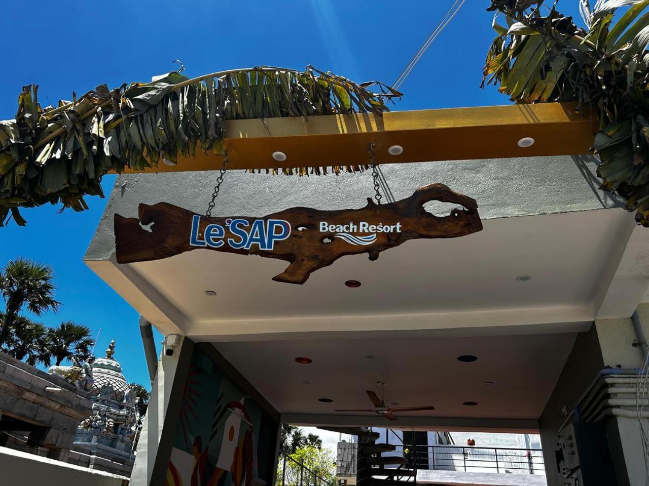 Le'Sap Beach Resort Puducherry Zewnętrze zdjęcie