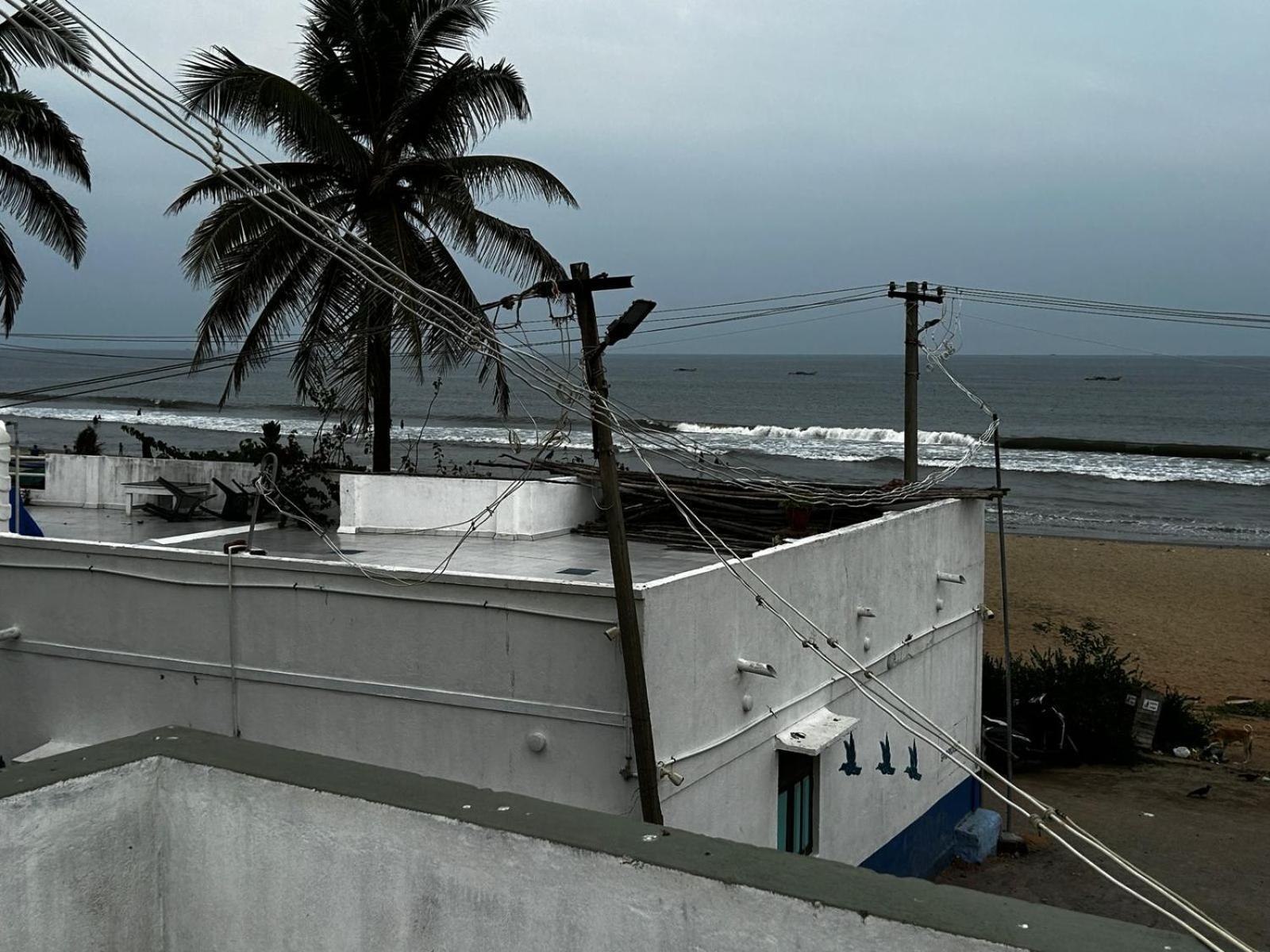 Le'Sap Beach Resort Puducherry Zewnętrze zdjęcie