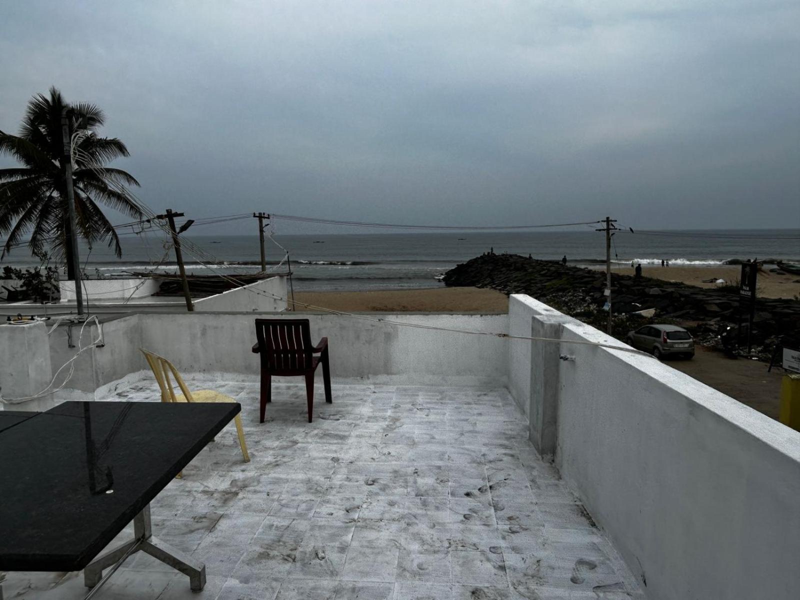 Le'Sap Beach Resort Puducherry Zewnętrze zdjęcie