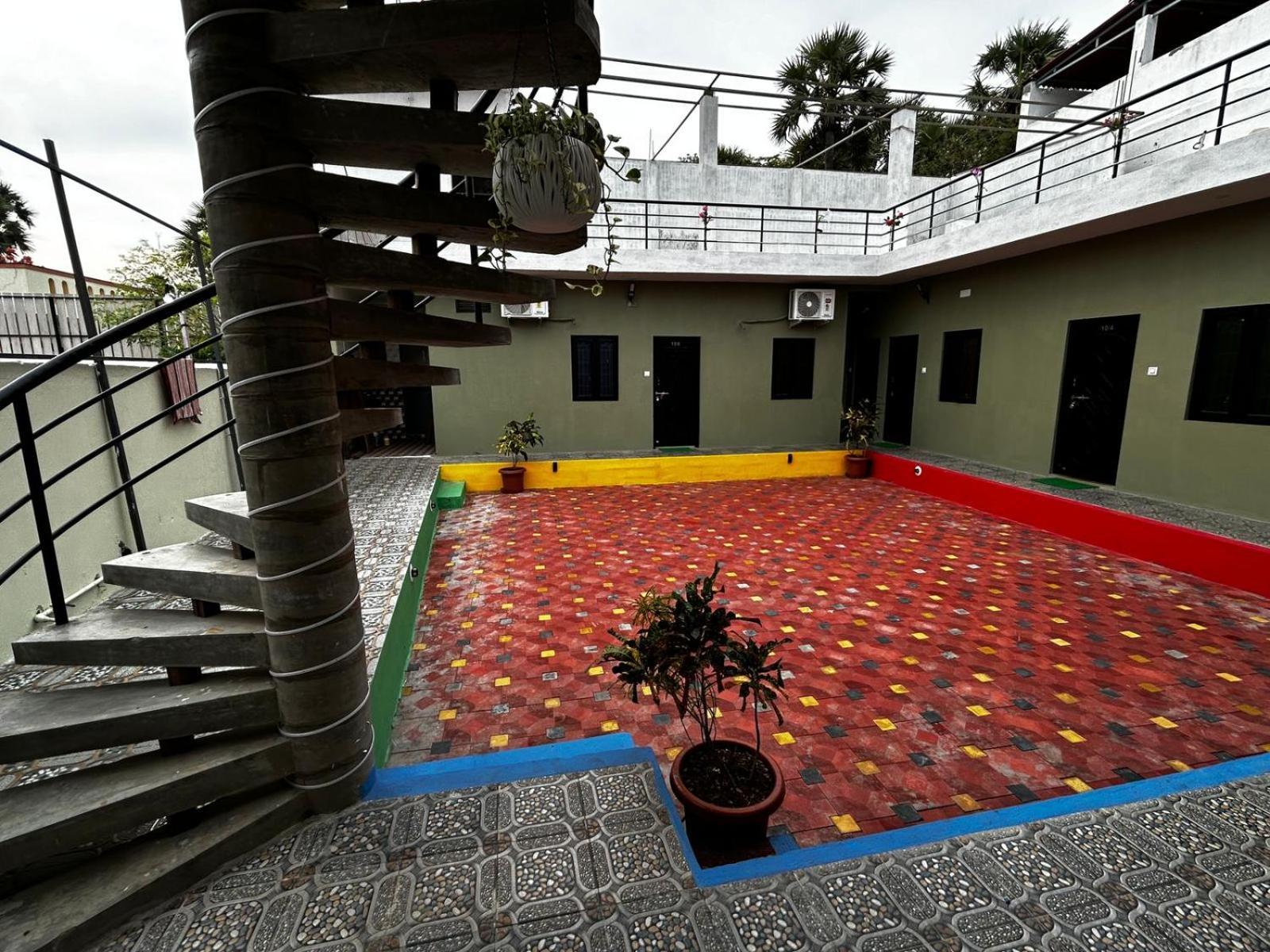 Le'Sap Beach Resort Puducherry Zewnętrze zdjęcie