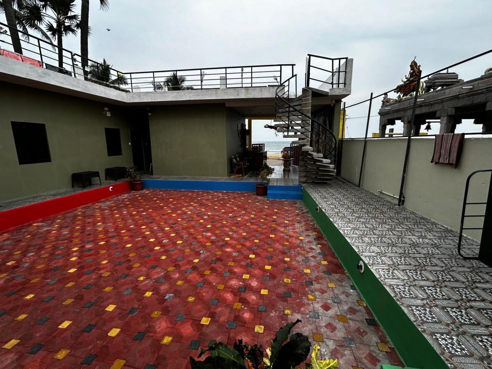 Le'Sap Beach Resort Puducherry Zewnętrze zdjęcie