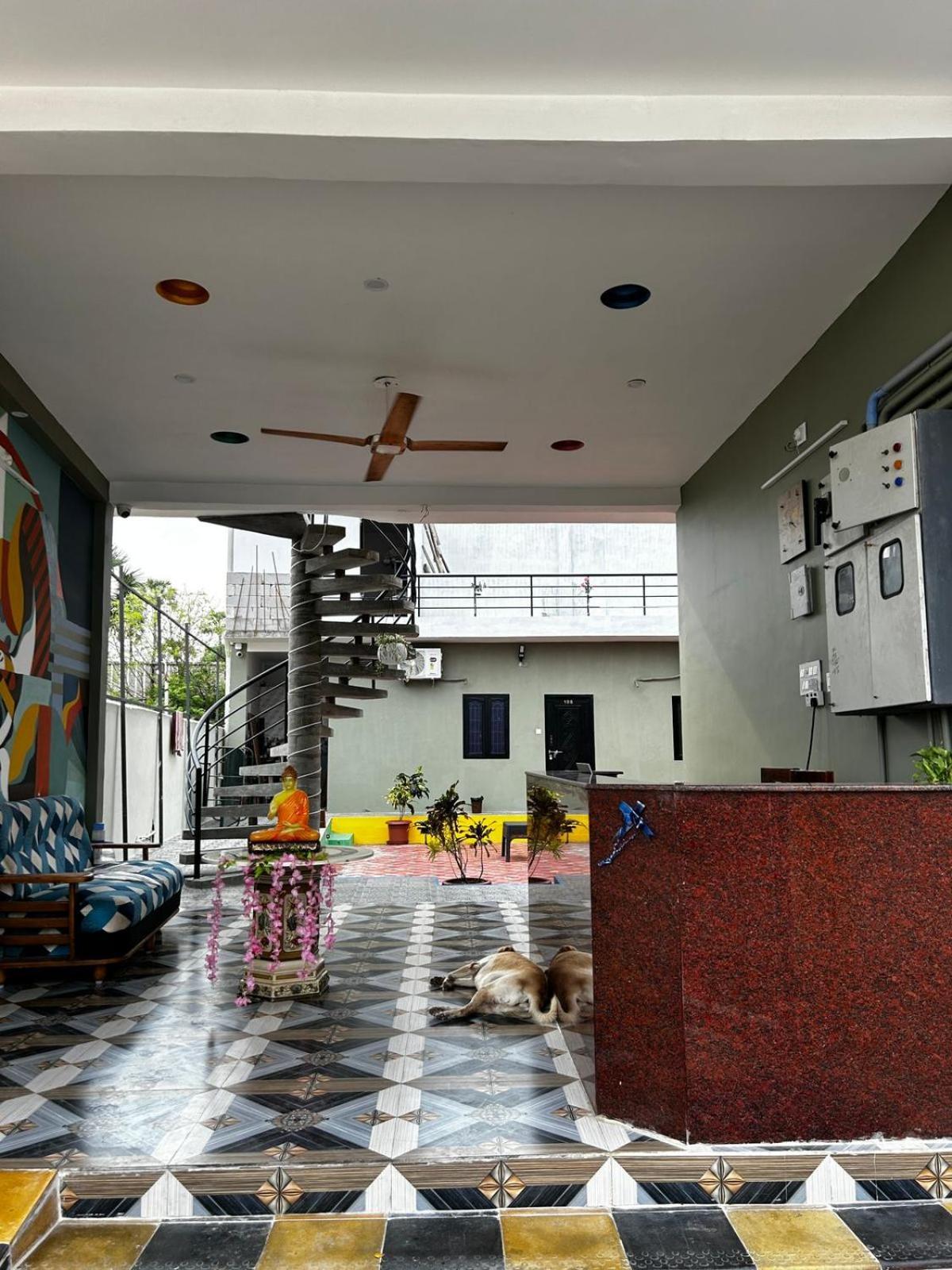 Le'Sap Beach Resort Puducherry Zewnętrze zdjęcie