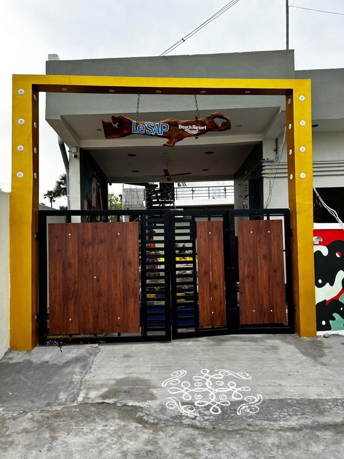 Le'Sap Beach Resort Puducherry Zewnętrze zdjęcie